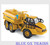 Norscot 55141 HO Scale 1:87 Caterpillar(R) Cat 730 Articulated Truck w/Klein Water Tank - Assembled