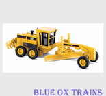 Norscot 55127 HO Scale 1:87 Caterpillar(R) Cat 160H Motor Grader - Assembled