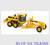 Norscot 55127 HO Scale 1:87 Caterpillar(R) Cat 160H Motor Grader - Assembled
