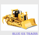 Norscot 55209 HO Scale 1:87 Caterpillar(R) Cat D9T Track-Type Dozer Tractor - Assembled
