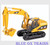 Norscot 55107 HO Scale 1:87 Caterpillar(R) Cat 315C Excavator - Assembled
