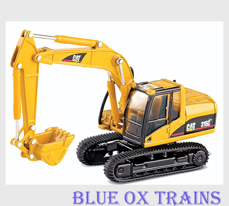 Norscot 55107 HO Scale 1:87 Caterpillar(R) Cat 315C Excavator - Assembled