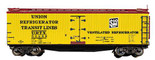 Branchline Trains HO 40' ACF/URTX Reefer SOO Line Kit #1224