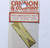 Cannon 2019 HO Scale Detail Part Photo-Etched Brass Anticlimber Safety Tread pkg(6) Fits #2105 50-Series