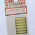 Cannon 2018 HO Scale Detail Part Photo-Etched Brass Anticlimber Safety Tread pkg(6) Fits #2103 Standard