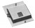Cannon 1354 HO Scale Detail Part EMD Filter Hatches GP38-2, GP15-1, GP15T