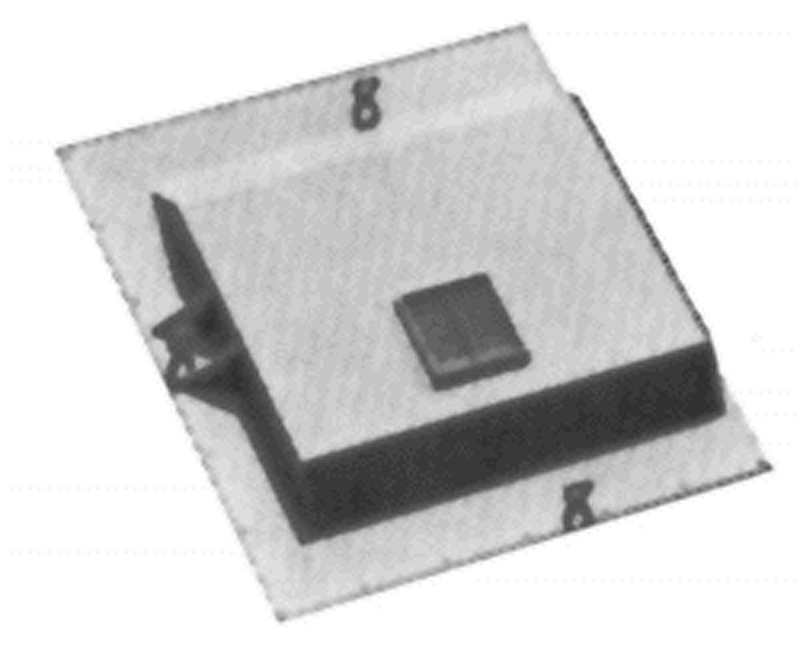 Cannon 1354 HO Scale Detail Part EMD Filter Hatches GP38-2, GP15-1, GP15T