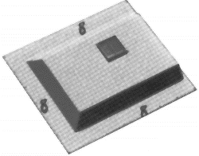 Cannon 1353 HO Scale Detail Part EMD Filter Hatches GP/SD39, GP/SD40, SD45 and SD38-2, SD40-2 and SD45-2