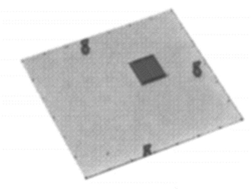 Cannon 1351 HO Scale Detail Part EMD Filter Hatches Early 35 Line Units GP SD