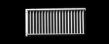 Cannon 1301 HO Scale Detail Part EMD Inertial Filler Screens GP38-2s, GP39-2s, GP40-2s and SD38-2s. 
