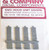 Cannon 1018 HO Scale Detail Part EMD 35/40 Series Generator Compartment Doors pkg(8)