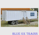 Walthers 2901 Construction Site Storage Trailer Kit HO Scale