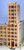 Lunde Studios 23 Falcon Tower Building Resin Kit HO Scale