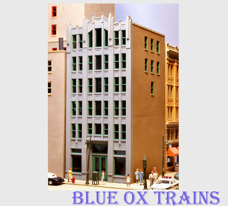 Lunde Studios 24 Heron Limited Building Resin Kit HO Scale