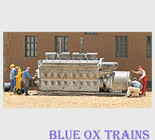 Walthers 3119 HO Scale EMD 567 Prime Mover Kit