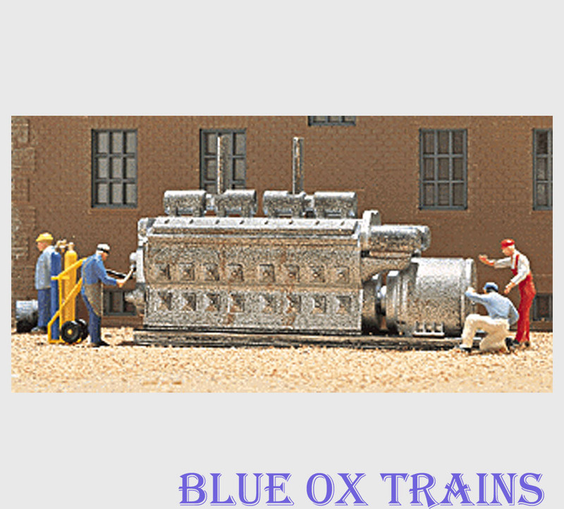 Walthers 3119 HO Scale EMD 567 Prime Mover Kit