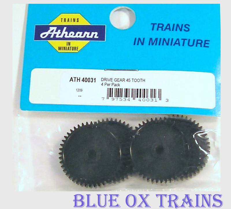 Athearn 40031 45 Tooth Truck Drive Gears HO Scale