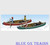 Woodland Scenics 1918 Canoers w/2 Canoes - Scenic Accents(R) HO Scale 