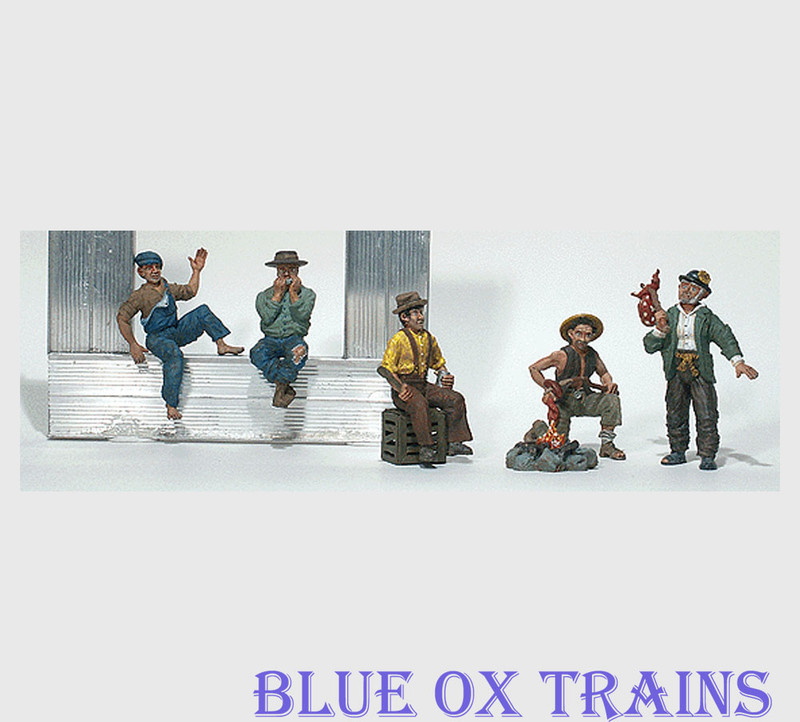 Woodland Scenics 1860 Hobos - Scenic Accents(R) HO Scale 