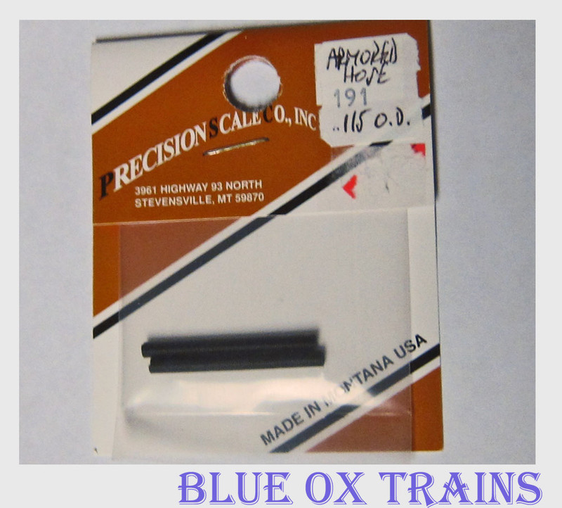 Precision Scale Co PSC 191 Flexible Armored Hose 2mm x 1.25"