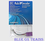 Soundtraxx 852003 4 Function DCC Mobile Decoder MC2H104OP 