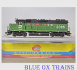 ATHEARN 8001 RTR Burlington Northern GP38-2 Diesel Locomotive BN 2085 HO Scale