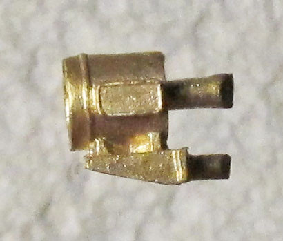 Precision Scale Co PSC 7507 Kemtron Headlight Steam Brass Casting HO Scale