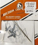 Precision Scale Co PSC 31090 Tender Brake Cylinders, Levers & Wire HO Scale