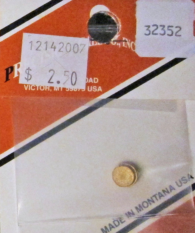 Precision Scale Co PSC 32352 Spark Arrestor for Top of 14" Stack HO Scale