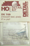 
Detail Associates 709 Diesel Detail Kit 'EMC' (EMD) FT-A Unit Stewart Ho Scale