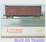 Accurail RTR 4317 Delaware & hudson 40' OB Boxcar D&H 4317 Built HO Scale