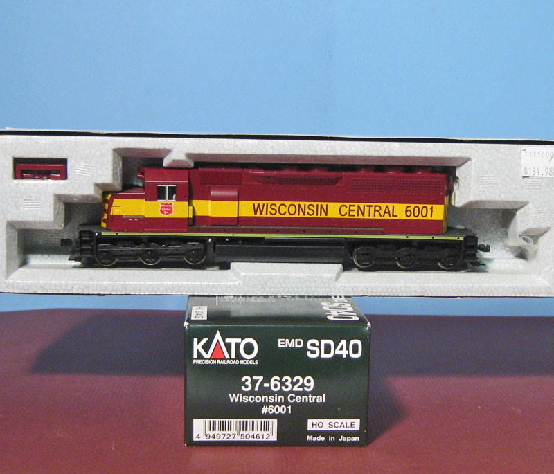 kato model railroad