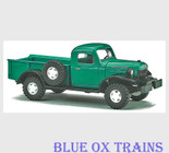 Busch 44000 HO 1945-1968 Dodge Power Wagon 4x4 Pickup Truck - Assembled