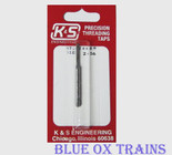K&S Engineering 437 2-56 Thread Cutting Tap Tool 