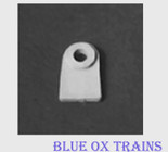 Detail Associates 1103 Lift Rings Flat - Mounts on Pilot Beam pkg(8) Ho Scale