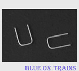 Detail Associates 1107 Lift Rings For ALCO S & RS Series Diesels pkg(12) Ho Scale