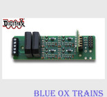 Digitrax BD4 Quad Stationary Decoder 4-Detection Sections, Outputs For Panel Mounted LEDs, For Use w/DS54 or SE8C