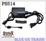 Digitrax PS514 70W Universal AC Power Supply