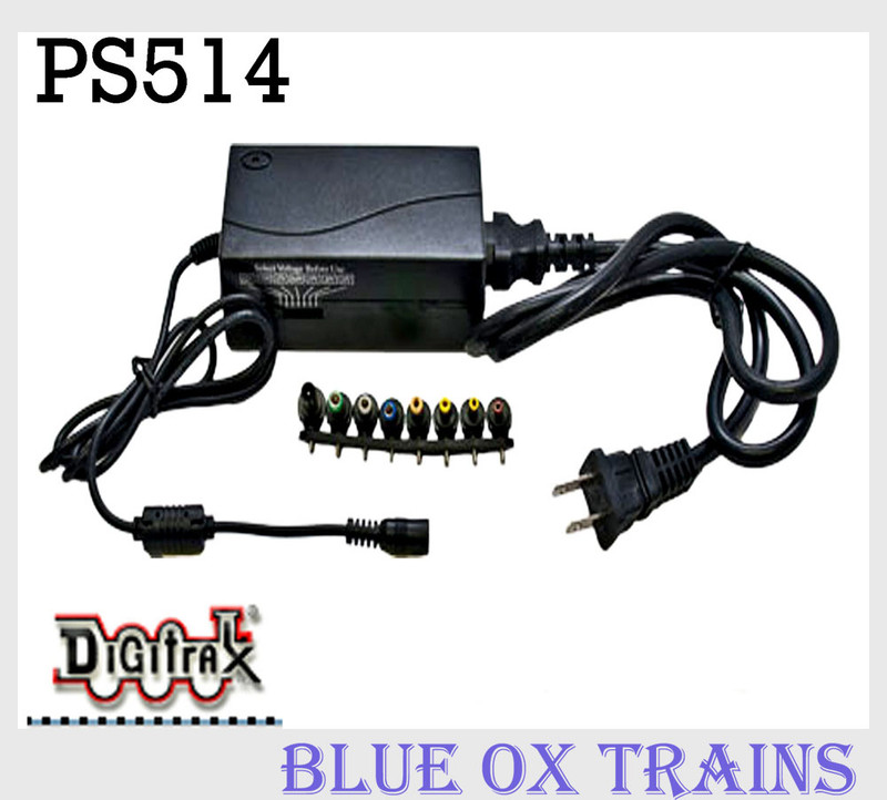 Digitrax PS514 70W Universal AC Power Supply