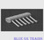 Detail Associates 2203 Nut-Bolt-Washer Castings (Plastic) pkg(24) Scale 3/4" Nut w/2" Washer Ho Scale