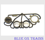 Soundtraxx 810108 1/2 Inch Round Speaker Baffle Kit 