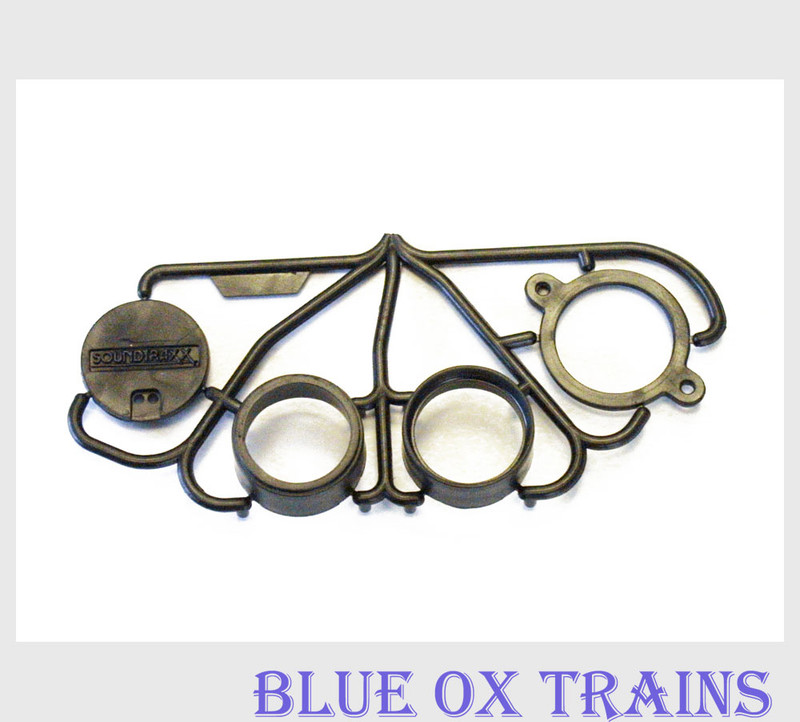 Soundtraxx 810108 1/2 Inch Round Speaker Baffle Kit 