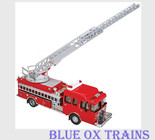 Walthers Scenemaster 13801 Heavy Duty Fire Department Ladder Truck  HO Scale