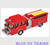 Walthers Scenemaster 13800 Heavy Duty Fire Engine Truck HO Scale