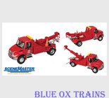 Walthers Scenemaster 11531 International 4300 Tow Truck - Assembled HO Scale