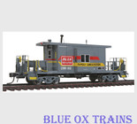 Bluford Shops 31041 Clinchfield Family Lines Transfer Caboose CRR 1110 HO Scale