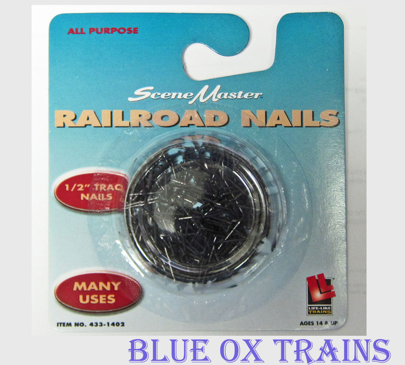Life Like 1402 Track Nails 20 Grams HO Scale