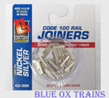 Life Like 3009 Track Rail Joiners 48 pcs HO Scale
