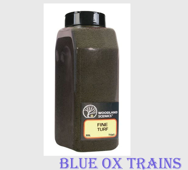 Woodland Scenics 1341 Fine Turf Shaker 32oz - Soil