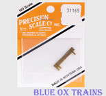 Precision Scale Co PSC 31165 Cooling Coil For 6' Air Tank (Brass) HO Scale